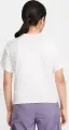Футболка подростковая Nike SPORTSWEAR ESSENTIAL белая FZ5559-100