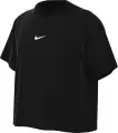 Футболка подростковая Nike SPORTSWEAR ESSENTIAL черная FZ5559-010
