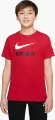 Футболка підліткова Nike SPORTSWEAR JDI SWOOSH червона AR5249-687
