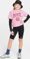 Футболка подростковая Nike SPORTSWEAR розовая HM6303-646
