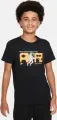 Футболка подростковая Nike SPORTSWEAR черная FN9618-010