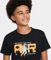 Футболка подростковая Nike SPORTSWEAR черная FN9618-010