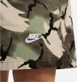 Шорты Nike CLUB+ WOVEN FLOW оливково-бежевый-хаки камуфляж DX0737-386