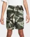Шорти Nike FORM DRI-FIT 23CM UNLINED VERSATILE оливково-зелений камуфляж FN3046-386
