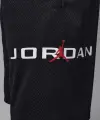 Шорти підліткові Nike JORDAN DRI-FIT BASELINE MESH чорні 95D667-023