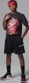 Шорти підліткові Nike JORDAN DRI-FIT BASELINE MESH чорні 95D667-023