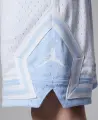 Шорты подростковые Nike JORDAN SPORT DRI-FIT DIAMOND голубо-белые 95D313-J3H