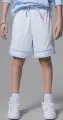 Шорты подростковые Nike JORDAN SPORT DRI-FIT DIAMOND голубо-белые 95D313-J3H