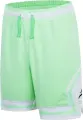 Шорти підліткові Nike JORDAN SPORT DRI-FIT DIAMOND салатово-білі 95D313-E2E