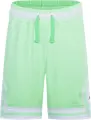 Шорти підліткові Nike JORDAN SPORT DRI-FIT DIAMOND салатово-білі 95D313-E2E