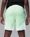 Шорти підліткові Nike JORDAN SPORT DRI-FIT DIAMOND салатово-білі 95D313-E2E