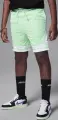 Шорти підліткові Nike JORDAN SPORT DRI-FIT DIAMOND салатово-білі 95D313-E2E