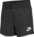 Шорти підліткові Nike SPORTSWEAR JERSEY темно-сірі DA1388-032