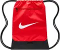 Сумка-мішок Nike BRASILIA 9.5 DRAWSTRING червона DM3978-657