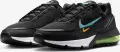 Кросівки Nike AIR MAX PULSE чорно-блакитно-помаранчеві DR0453-007