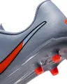 Бутсы детские Nike JR TIEMPO LEGEND 10 CLUB FG/MG дымчато-голубо-оранжевые DV4352-402