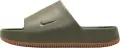 Шльопанці Nike CALM SLIDE оливкові FD4116-203