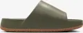Шльопанці Nike CALM SLIDE оливкові FD4116-203