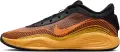 Кроссовки баскетбольные Nike G.T. HUSTLE ACADEMY желто-оранжево-черные FJ7791-005