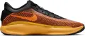 Кроссовки баскетбольные Nike G.T. HUSTLE ACADEMY желто-оранжево-черные FJ7791-005