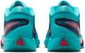 Кросівки баскетбольні Nike GIANNIS FREAK 6 бірюзово-темно-бірюзово-червоні FJ7792-300
