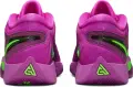 Кросівки баскетбольні Nike GIANNIS FREAK 6 фіолетово-салатові FJ7792-500