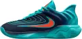 Кроссовки баскетбольные Nike GIANNIS IMMORTALITY 4 темно-сине-бирюзово-оранжевые FQ3680-302