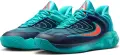 Кросівки баскетбольні Nike GIANNIS IMMORTALITY 4 темно-синьо-бірюзово-помаранчеві FQ3680-302