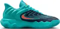 Кросівки баскетбольні Nike GIANNIS IMMORTALITY 4 темно-синьо-бірюзово-помаранчеві FQ3680-302