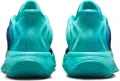 Кросівки баскетбольні Nike GIANNIS IMMORTALITY 4 темно-синьо-бірюзово-помаранчеві FQ3680-302