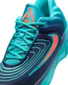 Кросівки баскетбольні Nike GIANNIS IMMORTALITY 4 темно-синьо-бірюзово-помаранчеві FQ3680-302
