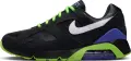 Кросівки Nike AIR 180 QS чорно-салатово-сині FZ3058-001