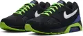 Кросівки Nike AIR 180 QS чорно-салатово-сині FZ3058-001