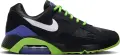 Кросівки Nike AIR 180 QS чорно-салатово-сині FZ3058-001