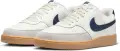 Кроссовки Nike COURT VISION LOW молочно-темно-синие HF1068-133