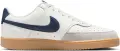 Кроссовки Nike COURT VISION LOW молочно-темно-синие HF1068-133