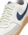 Кроссовки Nike COURT VISION LOW молочно-темно-синие HF1068-133