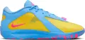 Кросівки баскетбольні Nike GIANNIS FREAK 6 NRG "CANDY FUNHOUSE" жовто-блакитно-рожеві HF1820-700