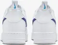 Кроссовки Nike AIR FORCE 1 '07 бело-темно-синие HF3836-100