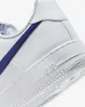 Кроссовки Nike AIR FORCE 1 '07 бело-темно-синие HF3836-100