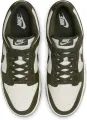 Кросівки Nike DUNK LOW RETRO оливково-білі HF5441-102