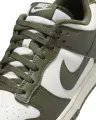 Кросівки Nike DUNK LOW RETRO оливково-білі HF5441-102