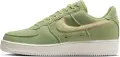 Кроссовки Nike AIR FORCE 1 LOW CANVAS светло-зеленые HV1204-300