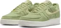 Кросівки Nike AIR FORCE 1 LOW CANVAS світло-зелені HV1204-300