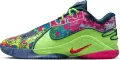 Кроссовки баскетбольные Nike LEBRON XXII BW сине-розово-салатовые HV8451-400