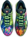 Кроссовки баскетбольные Nike LEBRON XXII BW сине-розово-салатовые HV8451-400