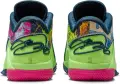 Кроссовки баскетбольные Nike LEBRON XXII BW сине-розово-салатовые HV8451-400