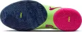 Кроссовки баскетбольные Nike LEBRON XXII BW сине-розово-салатовые HV8451-400
