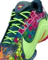 Кроссовки баскетбольные Nike LEBRON XXII BW сине-розово-салатовые HV8451-400