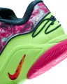 Кроссовки баскетбольные Nike LEBRON XXII BW сине-розово-салатовые HV8451-400